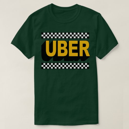 T-shirt Uber (Design devant)