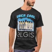 T-shirt Uber Cool Penguin: Colony Standout Tee (Devant)
