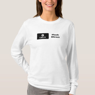T-shirt Uber Flash e Direct