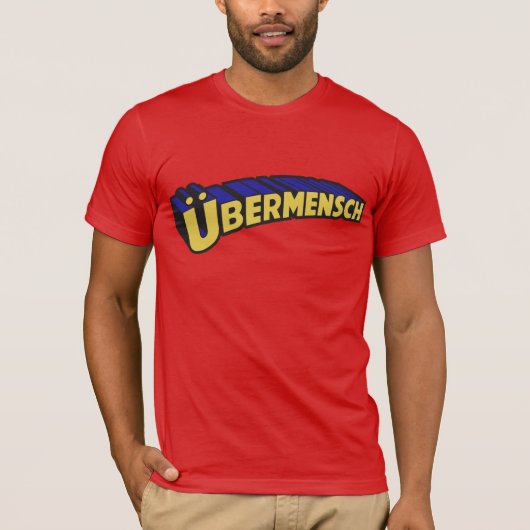 T-shirt Ubermensch (Devant)