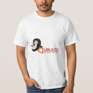 T-shirt Ubuntu, font ce que vous voulez