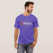 T-shirt Ubuntu Linux Humanity to other (Devant entier)