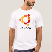 T-shirt Ubuntu Linux Open Source (Devant)
