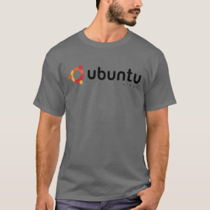 T-shirt Ubuntu Linux Open Source