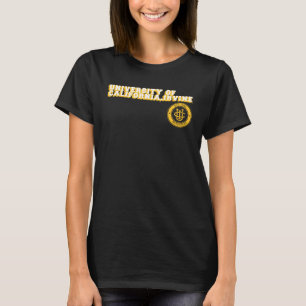 T-shirt UC Irvine Anteaters Block Text
