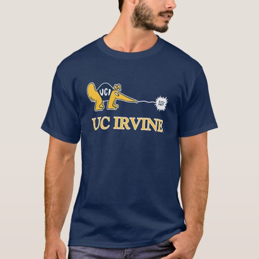 T-shirt UC Irvine | UCI Anteaters Zot! (Devant)