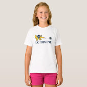 T-shirt UC Irvine | UCI Fourmis Zot! (Devant entier)