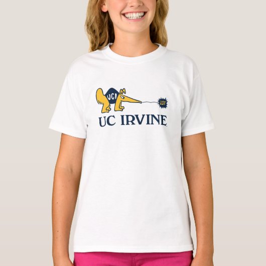 T-shirt UC Irvine | UCI Fourmis Zot! (Devant)