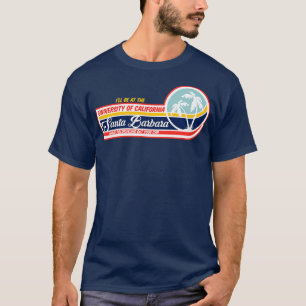 T-shirt UC Père Noël Barbara UCSB Amusez-vous dans la neig