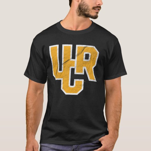T-shirt UC Riverside Highlanders déprimé (Devant)