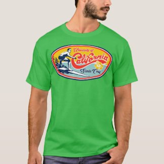 T-shirt UC UCSC Classic Surfer Design