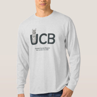 T-shirt UCB multiplie T gainé des hommes de berger