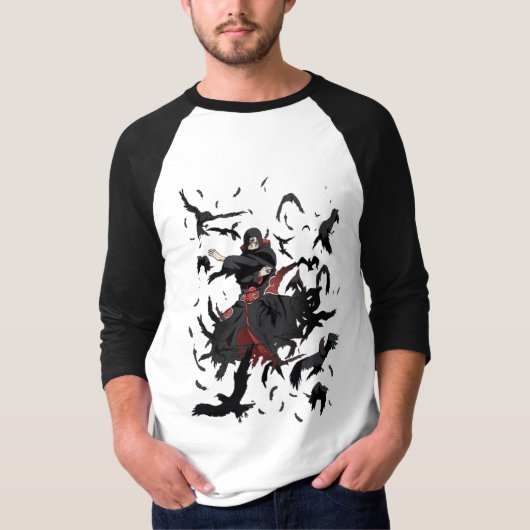 T-shirt Uchiha Itachi (Devant)