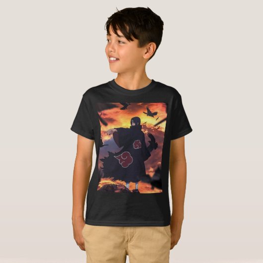 T-shirt Uchiha Itachi (Devant entier)