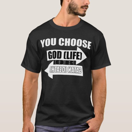 T-shirt UChoose (Devant)