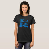 T-shirt UCLA Bruins Papa Université Père Officiellement Li (Devant entier)
