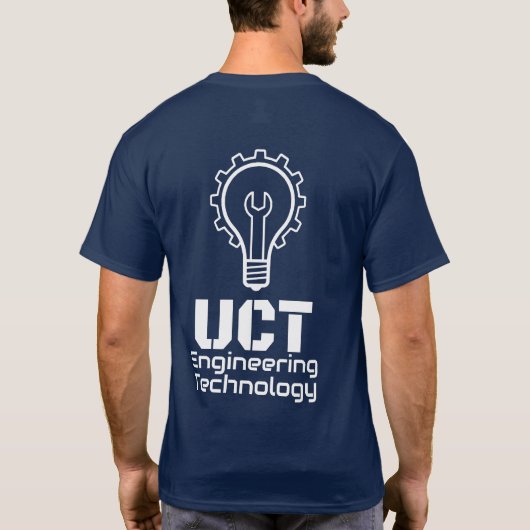 T-shirt UCT_ENGINEERING (Dos)