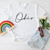 T-shirt udaderas de Ohio Script State