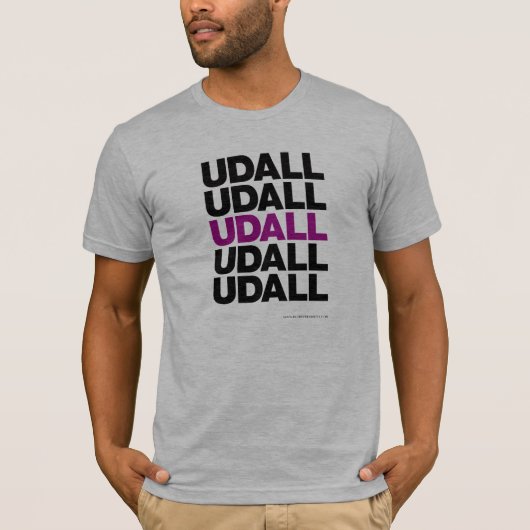 T-shirt Udall (Devant)