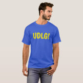 T-SHIRT UDLG! (Devant entier)