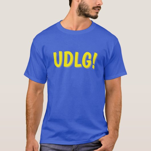 T-SHIRT UDLG! (Devant)