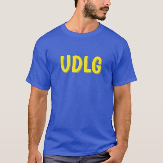 T-SHIRT UDLG! (Devant)