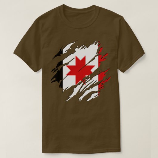 T-shirt Udmurtie Toujours (Design devant)