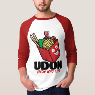 T-shirt Udon personnalisable sait qui je suis