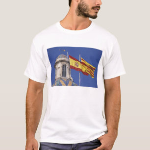 T-shirt UE, Espagne, Catalogne, Palau de la Generalitat.