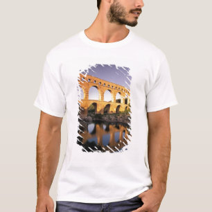 T-shirt UE, France, Provence, Gard, Pont du Gard.