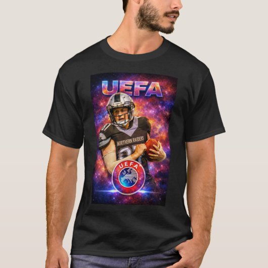 T-shirt UEFA Cosmique (Devant)