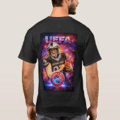 T-shirt UEFA Cosmique (Dos)