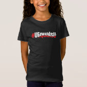 T-Shirt UEqualsU VIH Indétectable Art non transmettable (Devant)