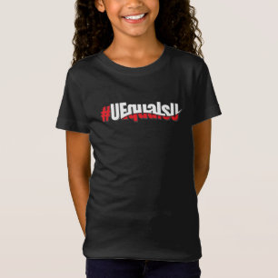 T-Shirt UEqualsU VIH Indétectable Art non transmettable
