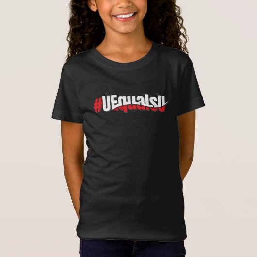 T-Shirt UEqualsU VIH Indétectable Art non transmettable (Devant)