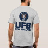 T-Shirt UFB Nouvelle Angleterre (Dos)