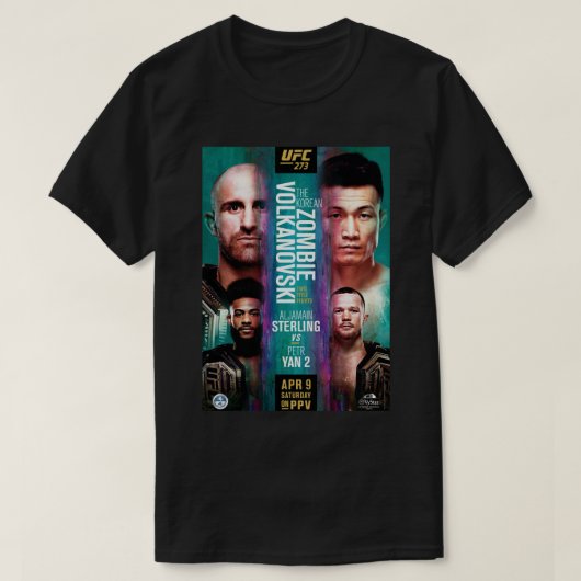 T-shirt ufc273 Classic T Shirt (Design devant)