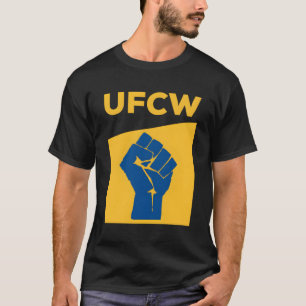 T-shirt Ufcw Résiste À La Frappe De Poing