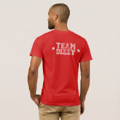 T-shirt UFDY OG-Rouge (Dos entier)