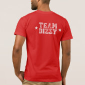 T-shirt UFDY OG-Rouge (Dos)