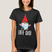 T-shirt Uff Da Swediomte Gnome Christmas (Devant)