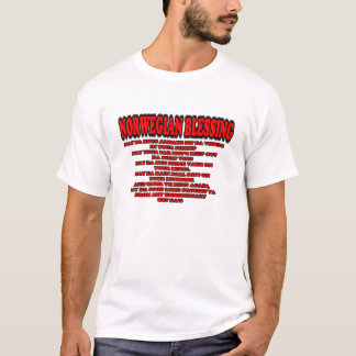 T-SHIRT UFF DE BÉNÉDICTION NORVÉGIEN DA