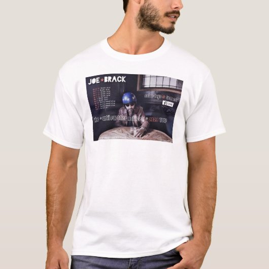 T-shirt UFN 2020 Tour-Concert Tee v2 (Devant)