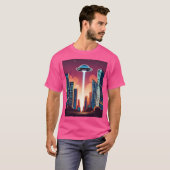 T-shirt Ufo (Devant entier)