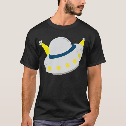 T-SHIRT UFO (Devant)