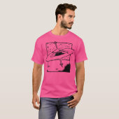 T-shirt Ufo 2 (Devant entier)