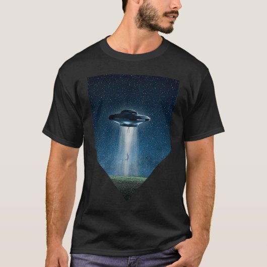 T-shirt UFO Abduction  Flying Saucer Alien UFO Believers (Devant)