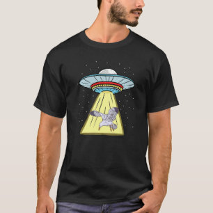 T-shirt Ufo Abduction Seagull