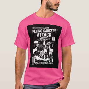 T-shirt Ufo Attaque Appelez Les Poètes Enigma
