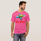 T-shirt Ufo Believe (Devant entier)